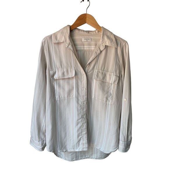 Aritzia Babaton Utility Button Down Shirt - Picture 6 of 12